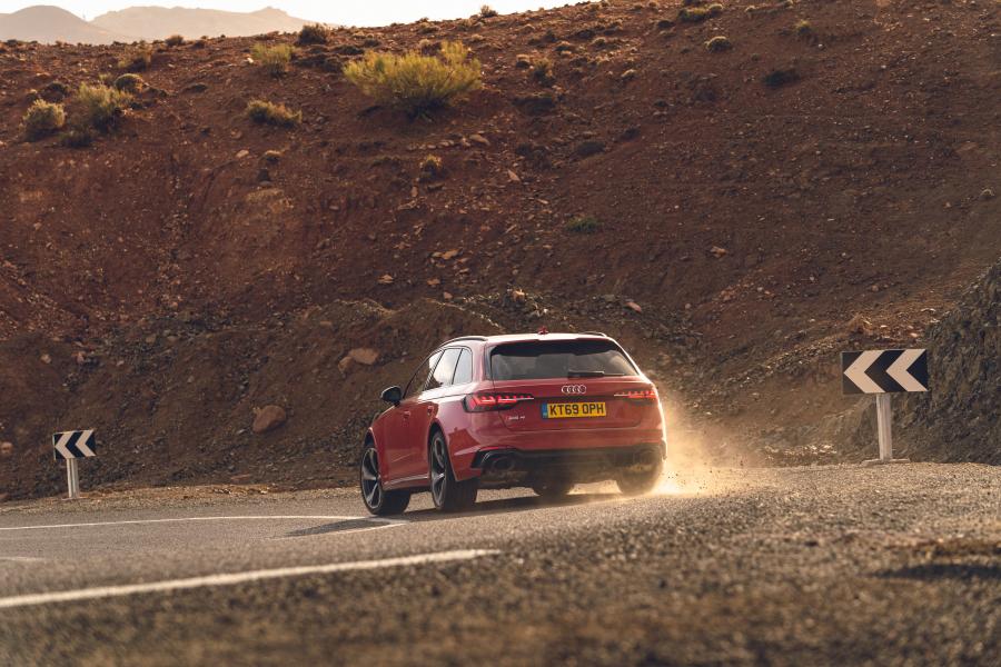  Audi RS4 Avant (B9) 2020 года  (UK) (фото 36 из 80)